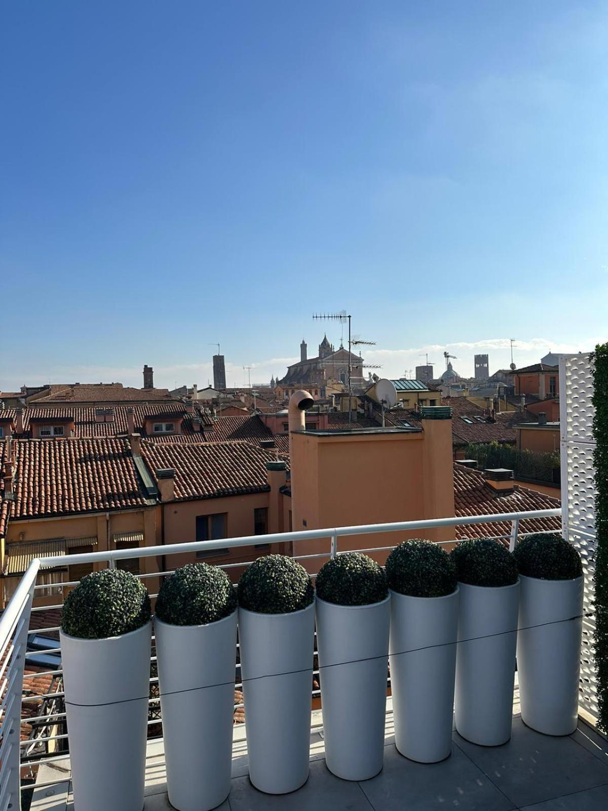 Appartement L'Attico Dell'Edera à Bologne Extérieur photo