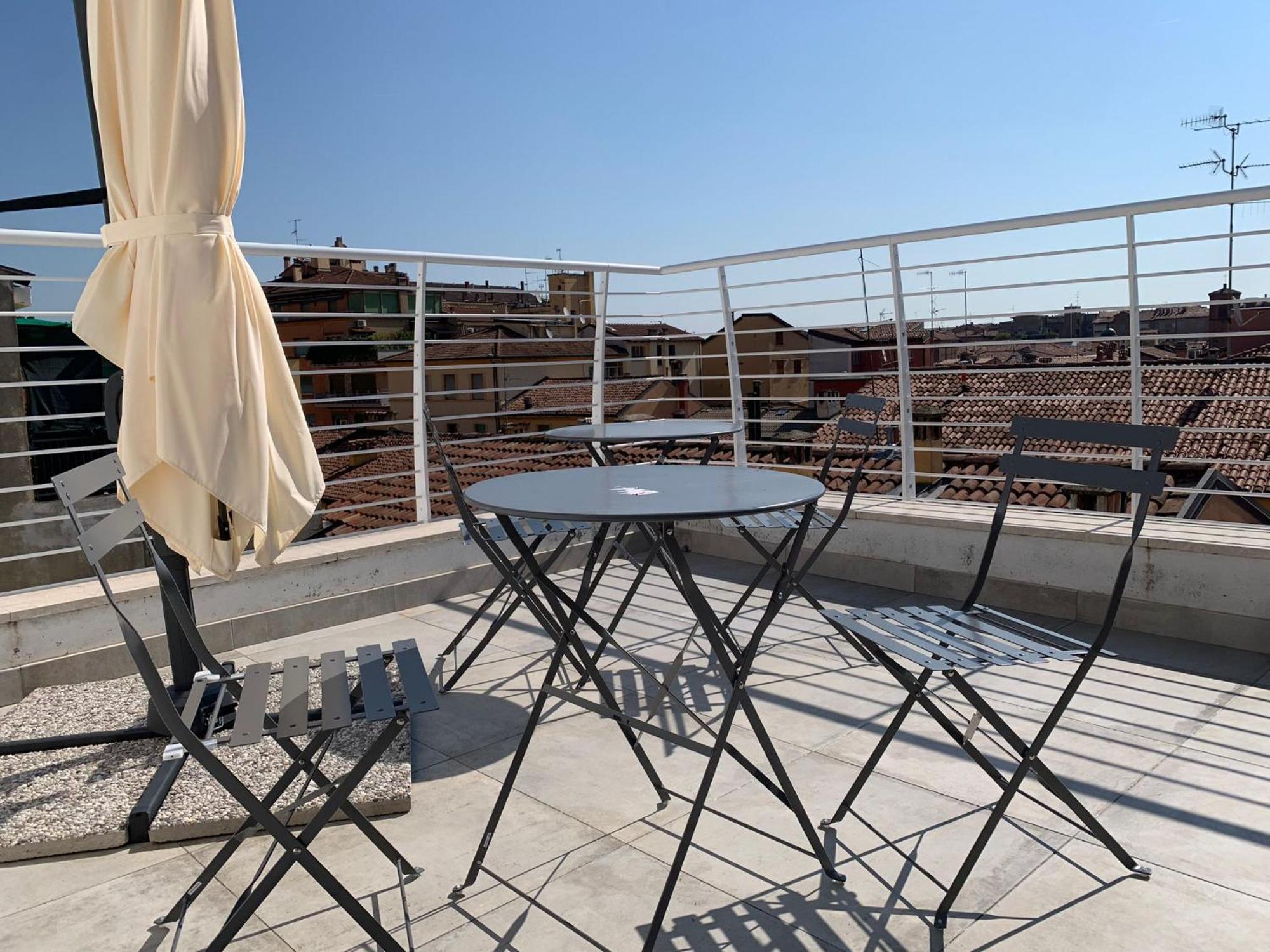 Appartement L'Attico Dell'Edera à Bologne Extérieur photo