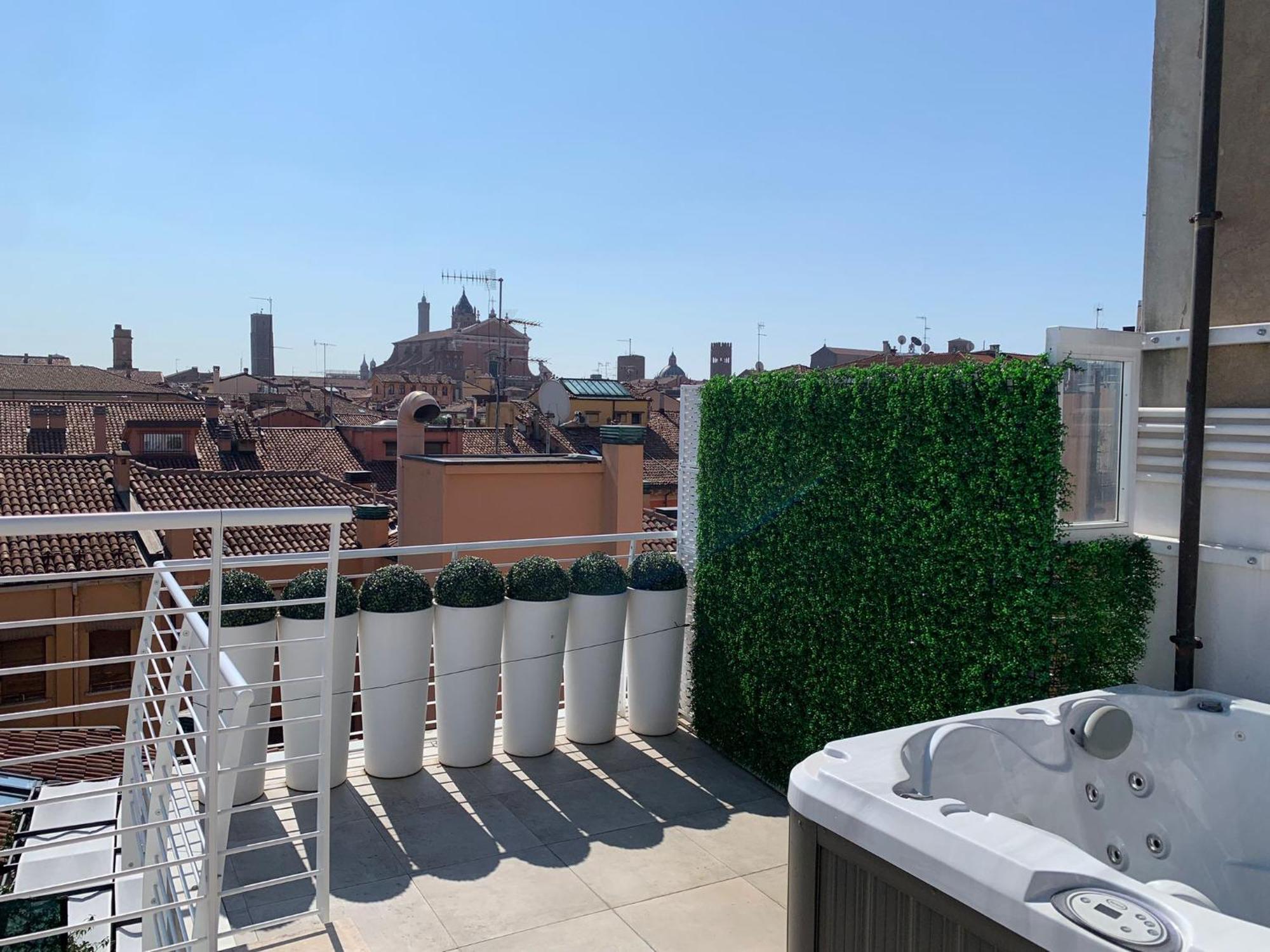 Appartement L'Attico Dell'Edera à Bologne Extérieur photo