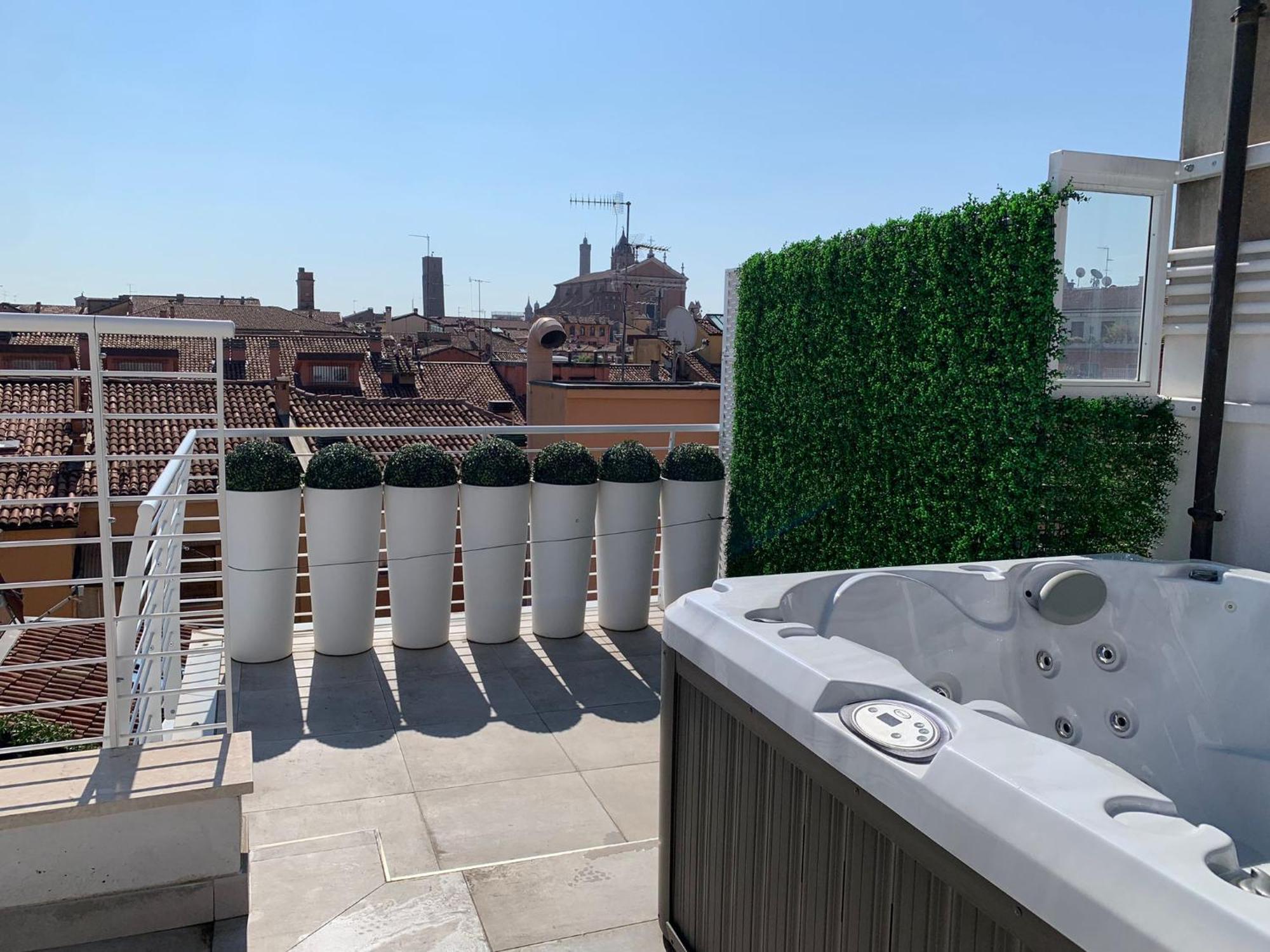Appartement L'Attico Dell'Edera à Bologne Extérieur photo