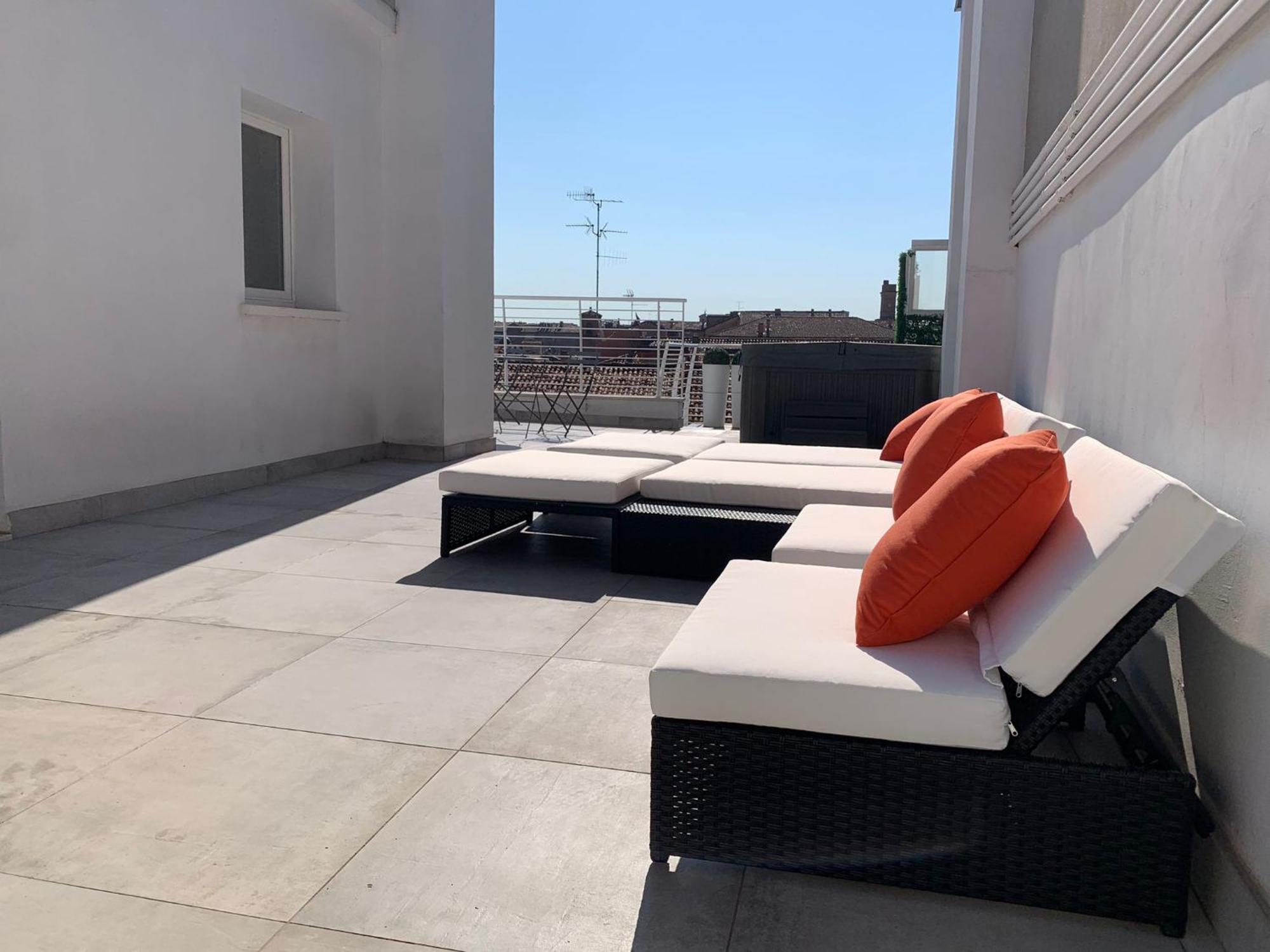 Appartement L'Attico Dell'Edera à Bologne Extérieur photo