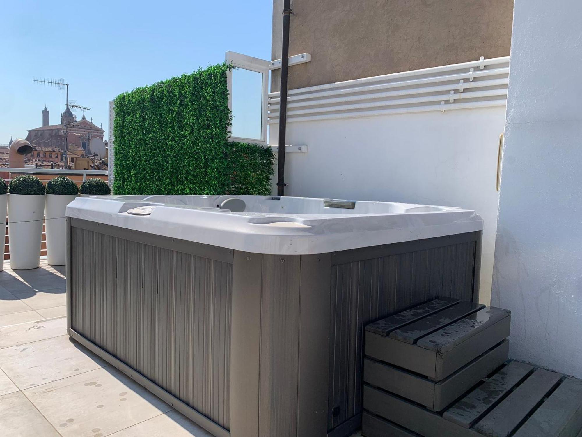 Appartement L'Attico Dell'Edera à Bologne Extérieur photo