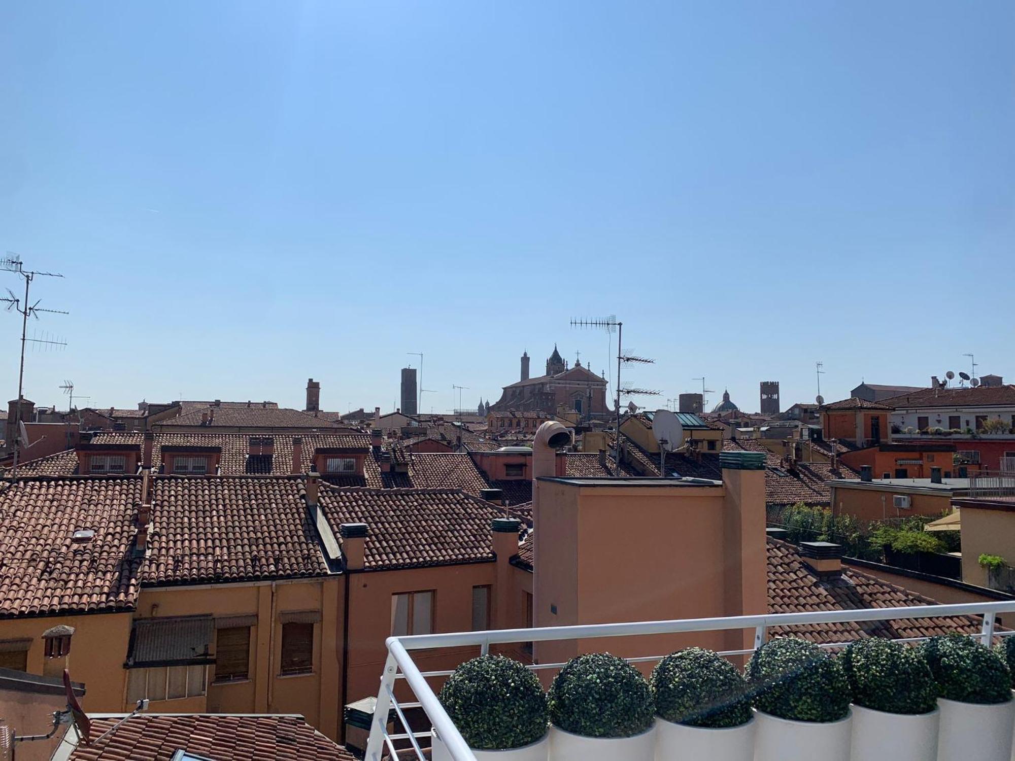Appartement L'Attico Dell'Edera à Bologne Extérieur photo