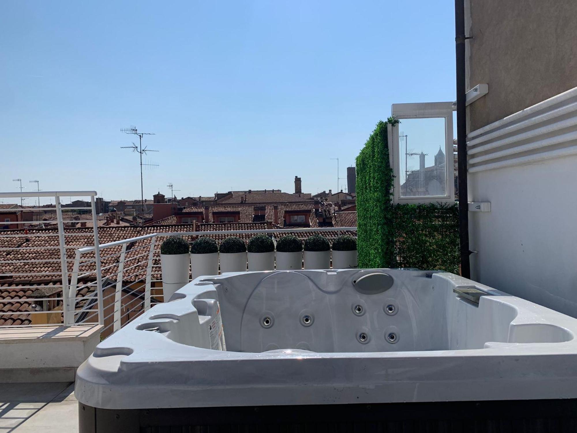 Appartement L'Attico Dell'Edera à Bologne Extérieur photo