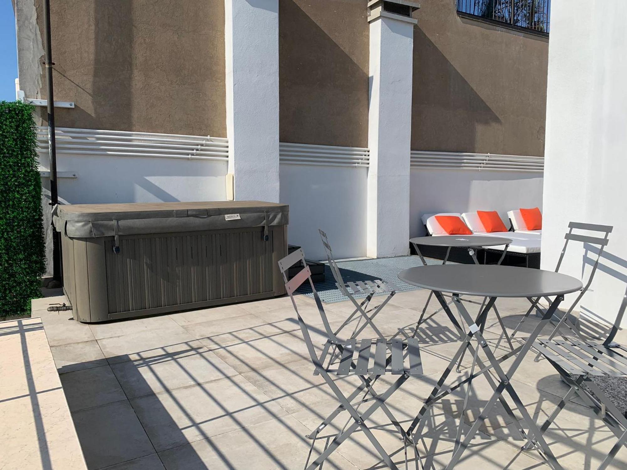 Appartement L'Attico Dell'Edera à Bologne Extérieur photo