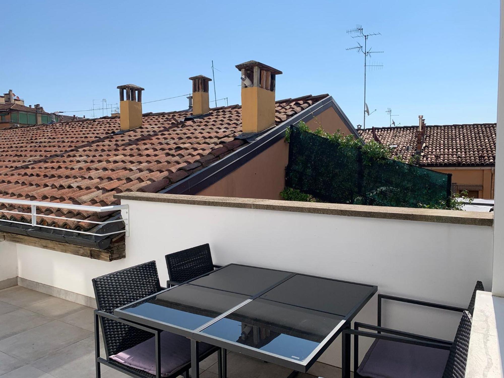 Appartement L'Attico Dell'Edera à Bologne Extérieur photo