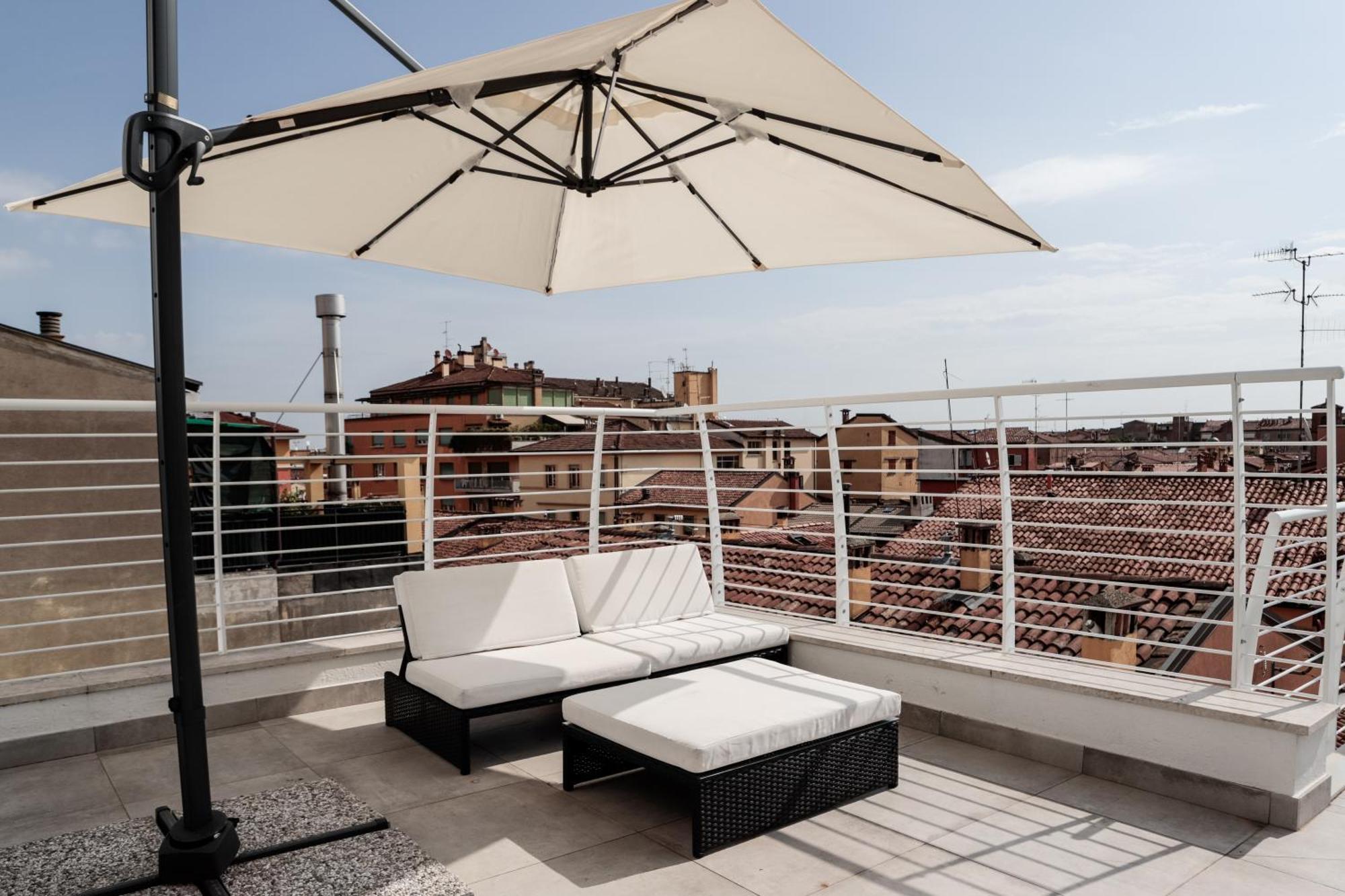 Appartement L'Attico Dell'Edera à Bologne Extérieur photo